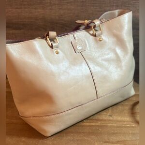 Dooney & Bourke Florentine Leather East/West Chelsea Tote